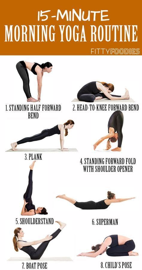 Daily Yoga Routine in 15 Minutes