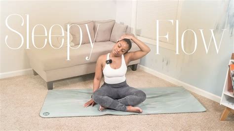 Easy Yoga Flow Before Bed