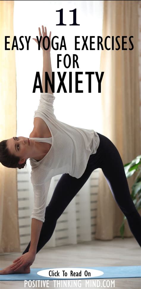 Easy Yoga For Anxiety