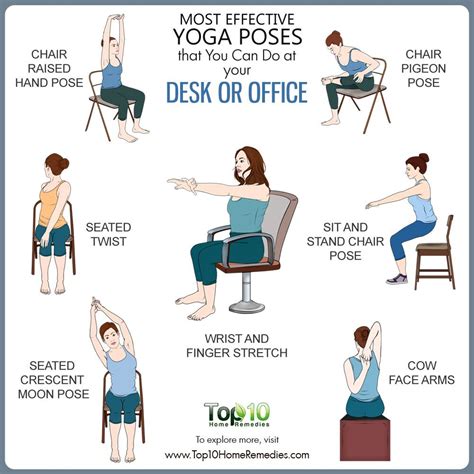 Easy Yoga For Desk Workers