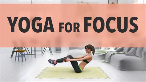 Easy Yoga For Focus