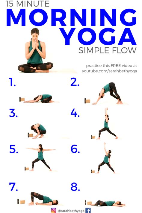 Easy Yoga Morning Routine