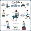 Easy Yoga Poses You Can Do At Your Desk