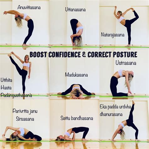 Essential Yoga Poses for Better Posture