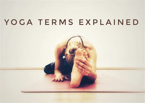 Essential Yoga Terms Explained