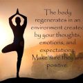 Exploring Positive Thoughts Through Yoga