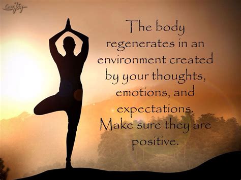 Exploring Positive Thoughts Through Yoga