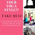 Find Your Yoga Style Quiz