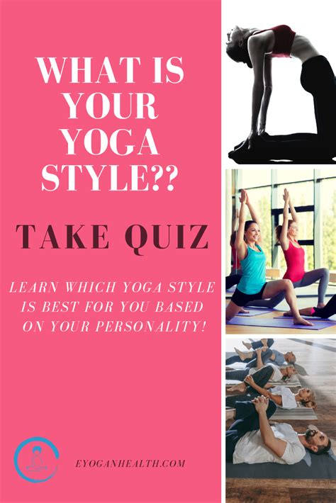 Find Your Yoga Style Quiz