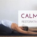 Finding Calm Through Restorative Yoga