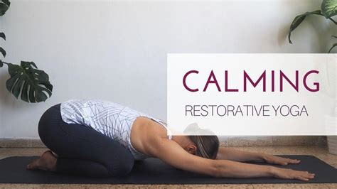 Finding Calm Through Restorative Yoga