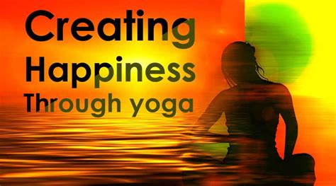 Finding Happiness Through Yoga Techniques