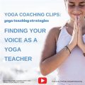 Finding Your Voice with Yoga Terriers