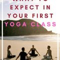 First Yoga Class? What to Expect