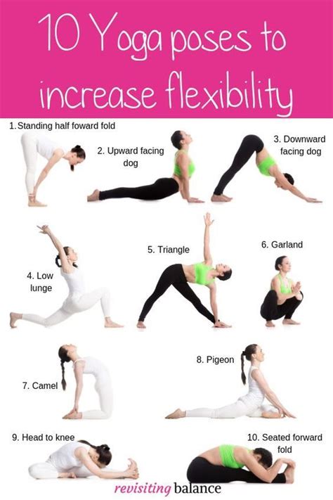 Flexibility Through Yoga: 5 Easy Stretches