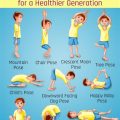 Fun Yoga Poses for Kids to Do at Home