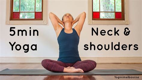 Gentle Yoga Moves for Stiff Shoulders