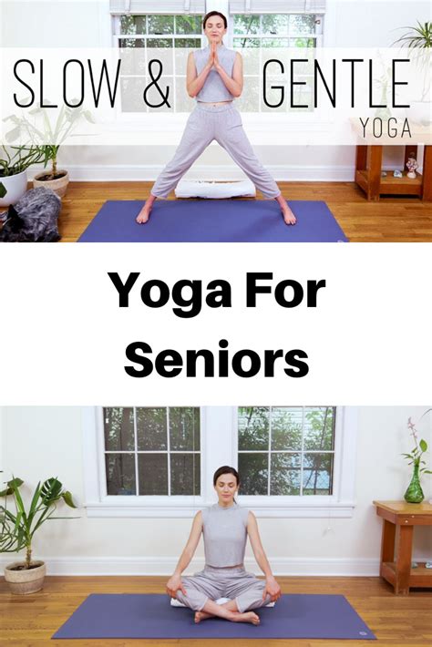 Gentle Yoga for Seniors: Stay Fit and Strong