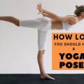 How Long Should Beginners Hold Yoga Poses