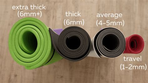 How To Choose Mat Thickness By Yoga Terriers