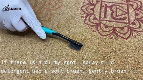 How To Clean Cork Mats By Yoga Terriers