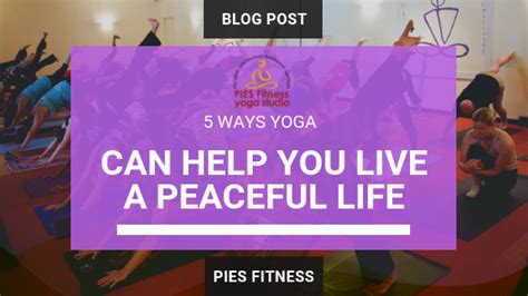 How Yoga Can Help You Live Positively