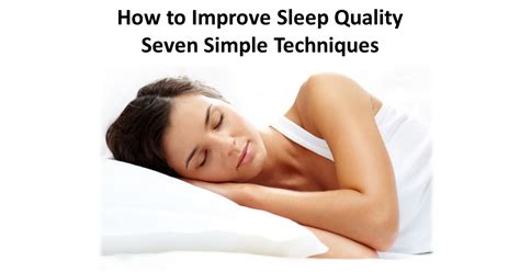 How Yoga Can Improve Your Sleep Quality