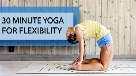 How Yoga Can Make You More Flexible