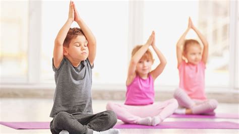 How Yoga Helps Children Manage Stress