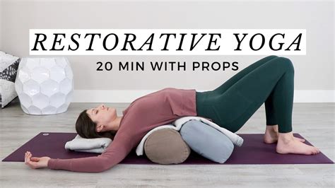 How Yoga Terriers Use Props In Restorative