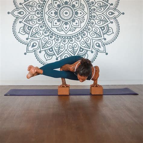 How to Master Yoga Arm Balances