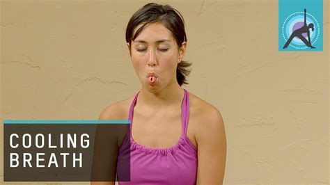 Learn Cooling Yoga Breath Today