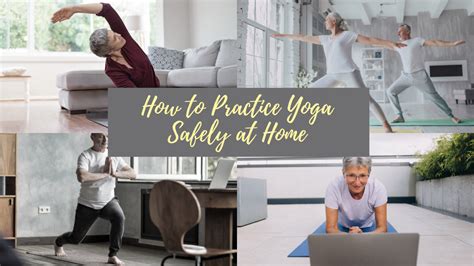 Learn Yoga Safely At Home