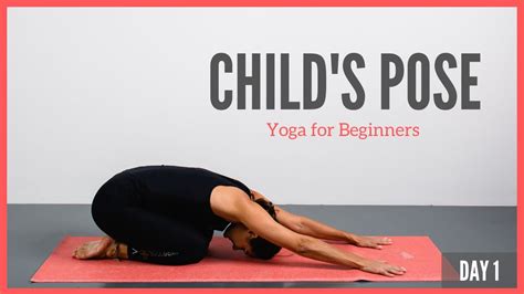 Master Child’s Pose Your First Yoga Move