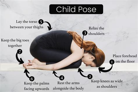 Master Child’s Pose in 3 Easy Steps