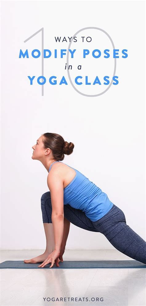 Modify Any Yoga Pose With These Tips