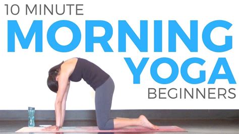 Morning Yoga Ritual in Just 10 Minutes