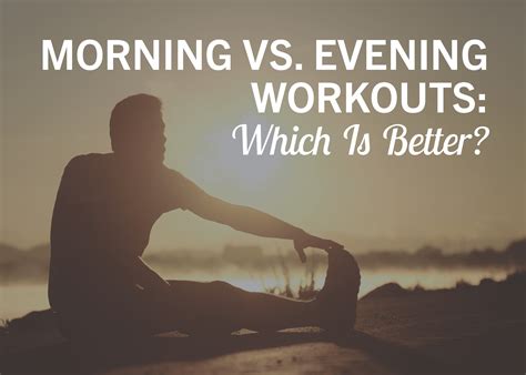 Morning vs Evening Yoga What Works Better?