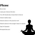 Must Know Yoga Class Rules