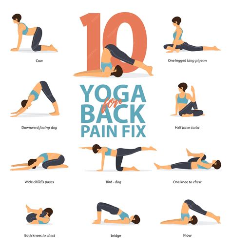 Must Know Yoga Poses for Back Pain