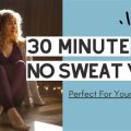 No-Sweat Yoga: Gentle Start Guide