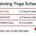 Pick Your Perfect Yoga Schedule