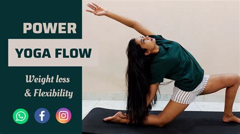 Power Yoga Flow for Weight Loss