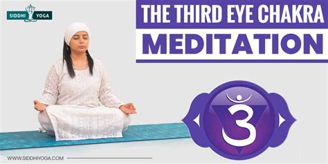 Power of Yoga Third Eye Meditation