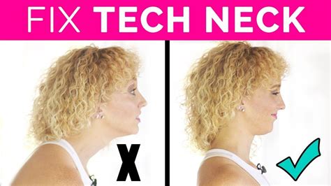 Quick Yoga Fixes for Tech Neck