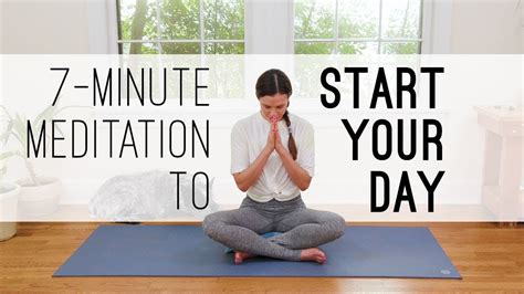 Quick Yoga Meditation Breaks