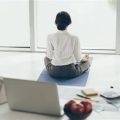 Quick Yoga Meditations at Work