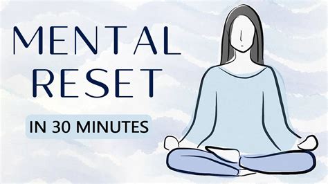 Quick Yoga Mental Reset