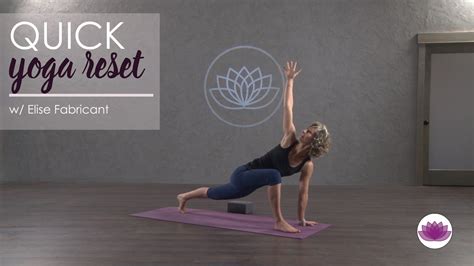 Quick Yoga Mind Reset