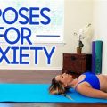 Relaxing Yoga Poses for Anxiety Relief